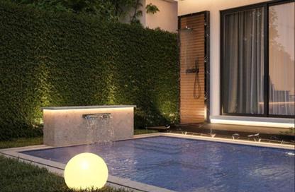 Townhouse - 2 Bedrooms - 4 Bathrooms for sale in Garden Residence - Hyde Park - New Cairo City - Cairo