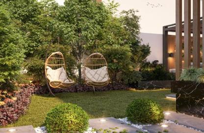 Townhouse - 2 Bedrooms - 4 Bathrooms for sale in Garden Residence - Hyde Park - New Cairo City - Cairo