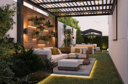 Townhouse - 2 Bedrooms - 4 Bathrooms for sale in Garden Residence - Hyde Park - New Cairo City - Cairo