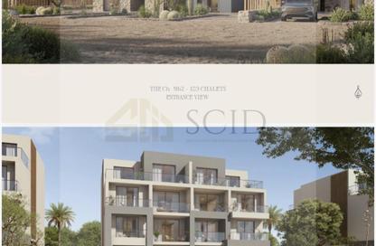 Chalet - 3 Bedrooms - 3 Bathrooms for sale in Marsa Baghush - Qesm Marsa Matrouh - North Coast