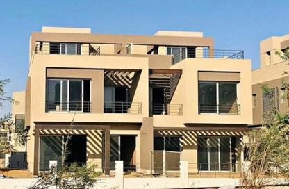 Villa - 4 Bedrooms - 5 Bathrooms for sale in Palm Hills New Cairo - 5th Settlement Compounds - The 5th Settlement - New Cairo City - Cairo