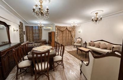 Apartment - 4 Bedrooms - 2 Bathrooms for rent in Al Shaimaa St. - Area F - Ganoob El Acadimia - New Cairo City - Cairo