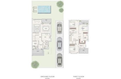 Villa - 3 - 5 for sale in Cairo Gate - Sheikh Zayed Compounds - Sheikh Zayed City - Giza