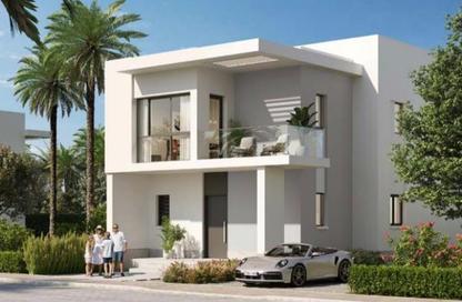 Villa - 3 - 5 for sale in Cairo Gate - Sheikh Zayed Compounds - Sheikh Zayed City - Giza