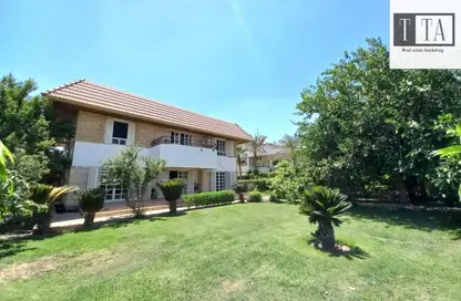 فيلا - 5 غرف نوم - 5 حمامات للبيع في الربوة - كمبوندات الشيخ زايد - الشيخ زايد - الجيزة