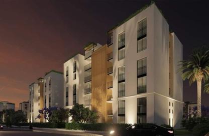 Apartment - 2 Bedrooms - 1 Bathroom for sale in ECO West - 6 October Compounds - 6 October City - Giza