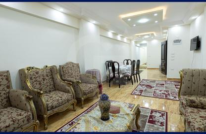 Apartment - 3 Bedrooms - 2 Bathrooms for rent in Zakaria Ghoneim St. - Ibrahimia - Hay Wasat - Alexandria