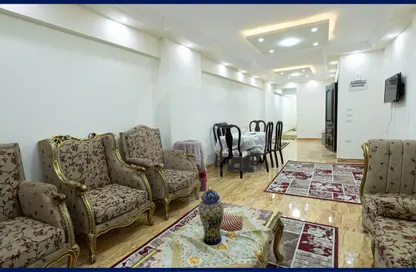 شقة - 3 غرف نوم - 2 حمامات للايجار في شارع زكريا غنيم - الإبراهيمية - حي وسط - الاسكندرية