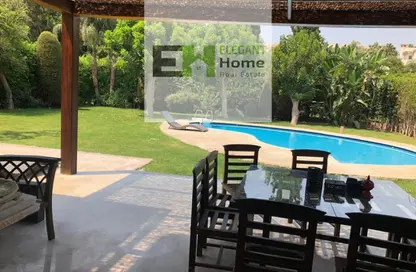 Villa - 6 Bedrooms - 7+ Bathrooms for rent in Katameya Heights - El Katameya Compounds - El Katameya - New Cairo City - Cairo