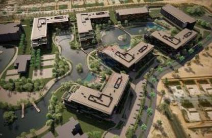 Hotel Apartment - 1 Bedroom - 1 Bathroom for sale in New Giza - Cairo Alexandria Desert Road - 6 October City - Giza