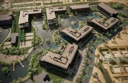 Hotel Apartment - 1 Bedroom - 1 Bathroom for sale in New Giza - Cairo Alexandria Desert Road - 6 October City - Giza