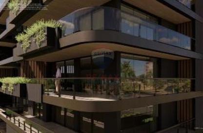 Hotel Apartment - 1 Bedroom - 1 Bathroom for sale in New Giza - Cairo Alexandria Desert Road - 6 October City - Giza