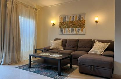 Apartment - 1 Bedroom - 1 Bathroom for rent in The Village - South Investors Area - New Cairo City - Cairo