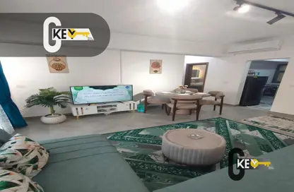 Apartment - 2 Bedrooms - 1 Bathroom for rent in Privado - Madinaty - Cairo