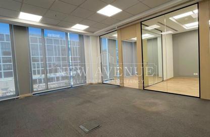 Office Space - Studio - 2 for rent in Cairo Festival City - North Investors Area - New Cairo City - Cairo