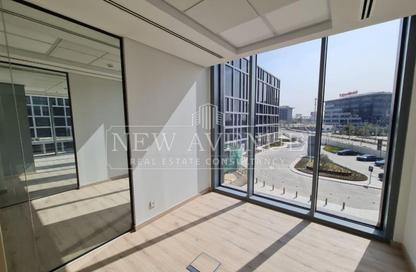 Office Space - Studio - 2 for rent in Cairo Festival City - North Investors Area - New Cairo City - Cairo