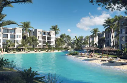 شاليه - 2 غرف نوم - 2 حمامات للبيع في دي-باي - قسم الضبعة - الساحل الشمالي