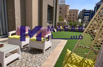 Apartment - 1 - 1 for rent in Palm Hills New Cairo - 5th Settlement Compounds - The 5th Settlement - New Cairo City - Cairo