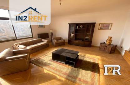 Apartment - 3 Bedrooms - 2 Bathrooms for rent in Sarayat Al Maadi - Hay El Maadi - Cairo