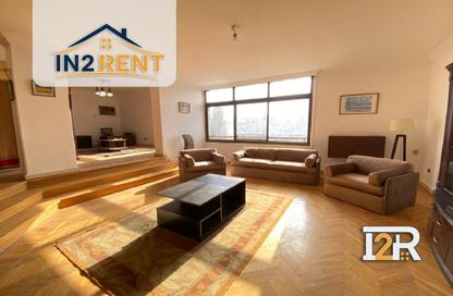 Apartment - 3 Bedrooms - 2 Bathrooms for rent in Sarayat Al Maadi - Hay El Maadi - Cairo