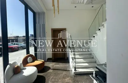 Office Space - 4 Bedrooms - 2 Bathrooms for rent in Talaat Mostafa St. - Rehab City Fifth Phase - Al Rehab - New Cairo City - Cairo