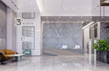 Office Space - Studio - 1 Bathroom for sale in Three Sixty - 5th Settlement Compounds - The 5th Settlement - New Cairo City - Cairo Office Space - Studio - 1 Bathroom for sale in Three Sixty - 5th Settlement Compounds - The 5th Settlement - New Cairo City - Cairo