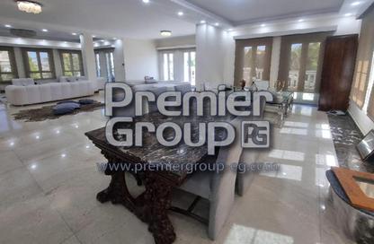 Villa - 6 - 7 for rent in Cairo Festival City - North Investors Area - New Cairo City - Cairo