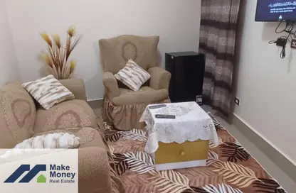 Apartment - Studio - 1 Bathroom for rent in Gardenia Springs - Ext North Inves Area - New Cairo City - Cairo