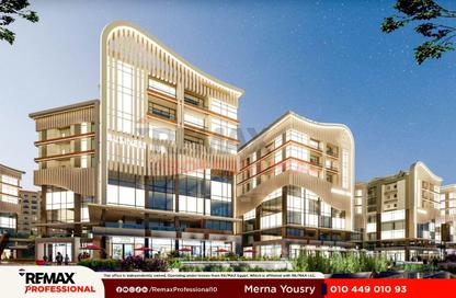 Office Space - 1 Bedroom for sale in Vee Sawari - Waterfront - Sawary - Alexandria Compounds - Alexandria