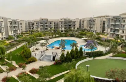 (بنتهاوس  (روف - 3 غرف نوم - 3 حمامات للبيع في جاليريا  مون فالى - المستثمرين الجنوبية - مدينة القاهرة الجديدة - القاهرة