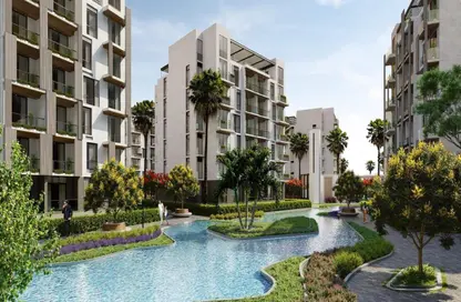 شقة - 3 غرف نوم - 2 حمامات للبيع في ذا ايكون ريزيدنس - كمبوندات التجمع الخامس - التجمع الخامس - مدينة القاهرة الجديدة - القاهرة