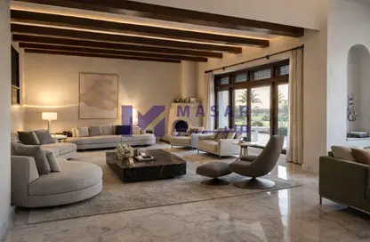 فيلا - 6 غرف نوم - 6 حمامات للايجار في القطامية هايتس - كمبوندات القطامية - القطامية - مدينة القاهرة الجديدة - القاهرة