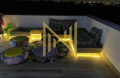 Apartment - 2 Bedrooms - 2 Bathrooms for rent in Karma Residence - 16th District - Sheikh Zayed City - Giza