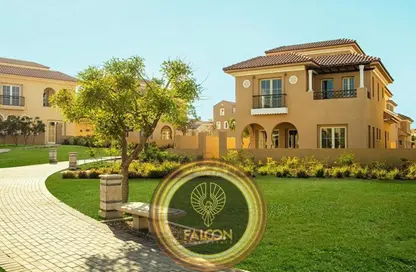Villa - 5 Bedrooms - 3 Bathrooms for sale in Garden Residence - Hyde Park - New Cairo City - Cairo