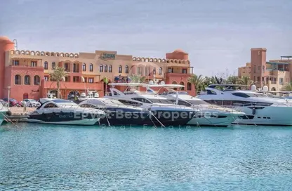 شقة - 3 غرف نوم - 3 حمامات للبيع في فنادير باي - الجونة - الغردقة - محافظة البحر الاحمر