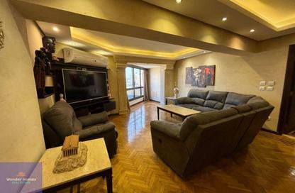 Apartment - 3 Bedrooms - 2 Bathrooms for rent in Street 216 - Degla - Hay El Maadi - Cairo
