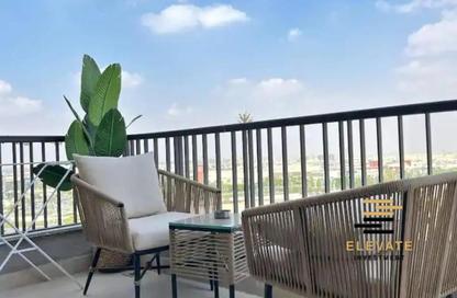 Apartment - 3 Bedrooms - 3 Bathrooms for rent in Cairo Festival City - North Investors Area - New Cairo City - Cairo