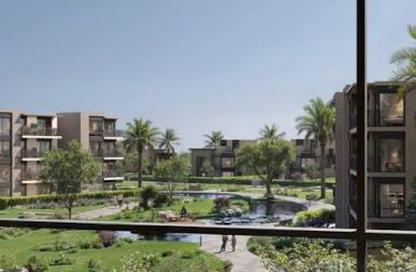 Duplex - 3 Bedrooms - 3 Bathrooms for sale in Garden Residence - Hyde Park - New Cairo City - Cairo