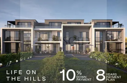 شقة - 2 غرف نوم - 1 حمام للبيع في كمبوند تيراس - كمبوندات الشيخ زايد - الشيخ زايد - الجيزة