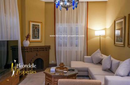 Apartment - 2 Bedrooms - 2 Bathrooms for rent in Sarayat Al Maadi - Hay El Maadi - Cairo