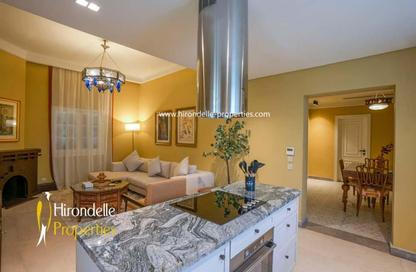 Apartment - 2 Bedrooms - 2 Bathrooms for rent in Sarayat Al Maadi - Hay El Maadi - Cairo