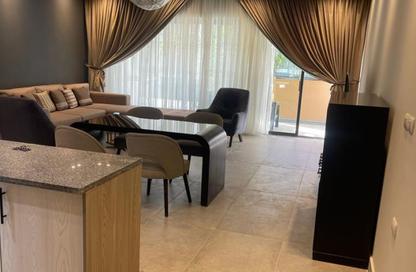 Apartment - 2 Bedrooms - 2 Bathrooms for rent in Lake View Residence - 5th Settlement Compounds - The 5th Settlement - New Cairo City - Cairo