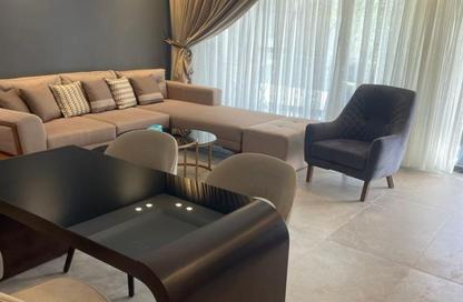 Apartment - 2 Bedrooms - 2 Bathrooms for rent in Lake View Residence - 5th Settlement Compounds - The 5th Settlement - New Cairo City - Cairo