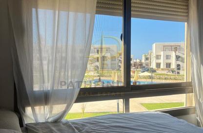 Chalet - 2 Bedrooms - 3 Bathrooms for rent in Hacienda West - Ras Al Hekma - North Coast