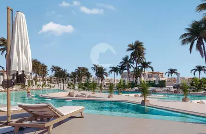 Chalet - 3 Bedrooms - 3 Bathrooms for sale in Hacienda West - Ras Al Hekma - North Coast Chalet - 3 Bedrooms - 3 Bathrooms for sale in Hacienda West - Ras Al Hekma - North Coast