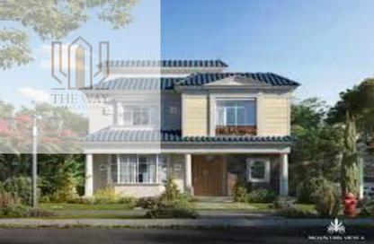 Villa - 4 Bedrooms - 4 Bathrooms for sale in Palm Parks Palm Hills - South Dahshur Link - 6 October City - Giza Villa - 4 Bedrooms - 4 Bathrooms for sale in Palm Parks Palm Hills - South Dahshur Link - 6 October City - Giza