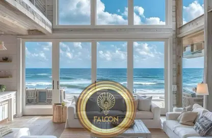 Apartment - 5 Bedrooms - 5 Bathrooms for sale in North Edge Towers - New Alamein City - Al Alamein - North Coast