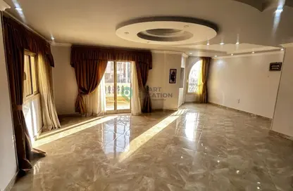 Apartment - 3 Bedrooms - 2 Bathrooms for rent in Beram Al Tunsi St. - Al Narges 1 - Al Narges - New Cairo City - Cairo