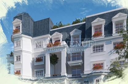 iVilla - 3 Bedrooms - 4 Bathrooms for sale in Mountain View iCity - 5th Settlement Compounds - The 5th Settlement - New Cairo City - Cairo