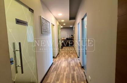 Office Space - Studio - 2 Bathrooms for rent in New Cairo Centre - North Teseen St. - The 5th Settlement - New Cairo City - Cairo